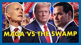 MAGA VS The Swamp [upl. by Silrak183]