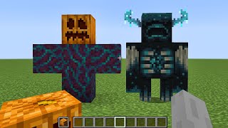 How to Spawn The Warden Boss in Minecraft [upl. by Ellenrahc]