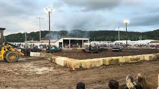 Juneau County Fair Demo Derby 2024 Full Size [upl. by New]