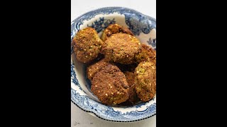 Falafel  Mediterranean Snack Chickpea Snacks [upl. by Healy641]