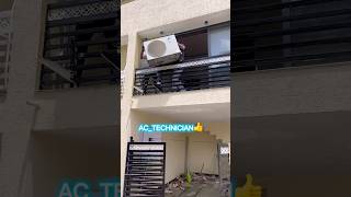 Daikin outdoor youtubeshorts airconditioningservice airconditioning home [upl. by Eittik]