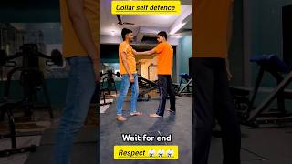 Self defence 🥋 collar selfdenfense short video viral shrikant [upl. by Rexford]