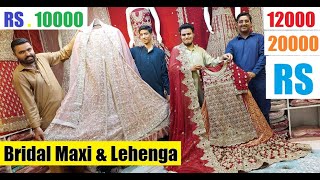 Bridal Maxi amp Lehenga Party Wear Dresses  Pakistani Party Dresses  2025  Bridal Dresses [upl. by Lenny699]