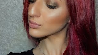 Morphe 350 Makeup Tutorial [upl. by Anneuq]