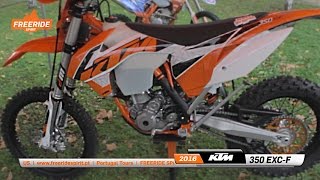 2016 KTM 350 EXCF [upl. by Daza883]