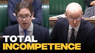 Labour Minister perfectly dismantles Tory MP in House of Commons [upl. by Zolly582]