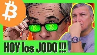 BITCOIN HOY VOLATILIDAD Y PELIGRO EXTREMO  BTC  CRYPTOS  ETH  XRP [upl. by Lehrer]