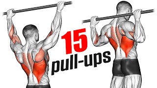 15 types of Pull Ups Beginner to Advanced [upl. by Cyrie]