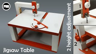 Homemade Jigsaw Table  DIY Jigsaw Table [upl. by Clemente299]