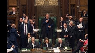 LIVE – final day of Commons debate ahead of vote on EU Withdrawal Bill 15 January 2019 [upl. by Ehudd]