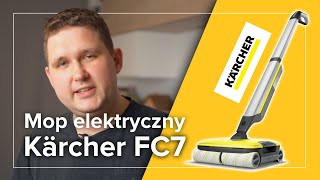 Karcher FC7 mop elektryczny dla ludzi którzy nie lubią sprzątać [upl. by Ines]