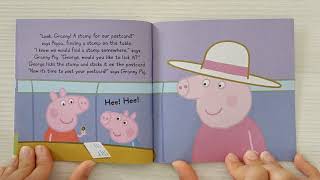 Bedtime Story for Kids  Stories for Children  Peppa Pig Stamps [upl. by Mahgem]