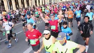 eDreams Mitja Marató Barcelona 2016  eDreams Half Marathon Barcelona 2016 [upl. by Akyssej313]