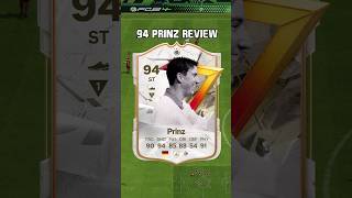 94 Prinz Review in EA FC 24 shorts short fc24 eafc24 prinz golazo [upl. by Norreg726]