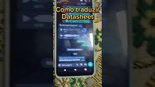 Como traduzir Datasheet [upl. by Newell]