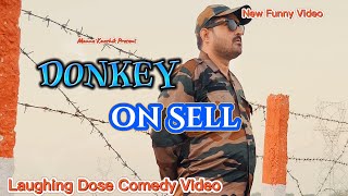 Donkey on Sell  Mannu Kaushik  youtubeshorts shorts shortvideo funny comedy comedyshorts [upl. by Netsew]