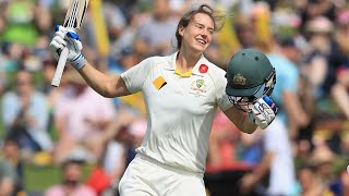 MustWatch The day Ellyse Perry made history [upl. by Nillek419]