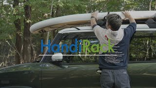 【設営動画】イギリス発のルーフラックバー 「Handi Rack」 [upl. by Aidualc]