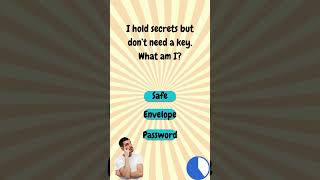 Can You Solve This in 10 Seconds Test Your Trivia Skills puzzle riddles [upl. by Samaj]