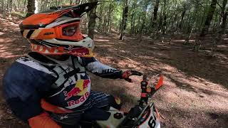 Ferragosto al fresco  Enduro POV [upl. by Luapnhoj]