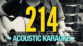 214  Rivermaya Acoustic Karaoke [upl. by Aleil]