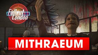 Finding the London Mithraeum in Fallout London Part 14 [upl. by Hoxsie]