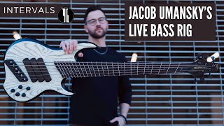 Behind the Scenes  Jacob Umansky’s Intervals Bass Rig [upl. by Emmett]