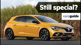 Renault Megane RS 2019 review [upl. by Leumel]