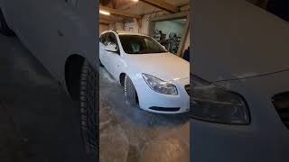 Opel Insignia front bumper replaced  job done [upl. by Laddie722]