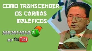 12032014  SEICHONOIE NA TV  Como transcender os carmas maléficos [upl. by Wrdna19]