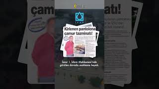 Pantolonum Kirlendi  İlginç Tazminatlar izmir tarih tazminat [upl. by Laira]