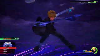 Roxas vs Roxas kh3 mod [upl. by Tierney]