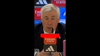 ANCELOTTI sobre la LESIÓN de HOMBRO de VINICIUS [upl. by Klina]