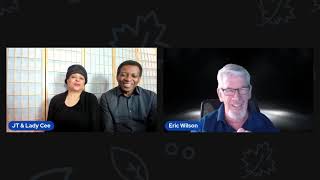 My Interview with JT and Lady Cee of the ExJW Critical Thinker Channel [upl. by Issie650]