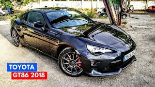 Toyota GT86 2018  Prueba CAR and GAS  Español  TestDrive  Review [upl. by Aisirtap857]