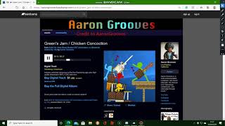 AVM 16 Soundtrack Greens Jam  Chicken Concoction [upl. by Otaner18]