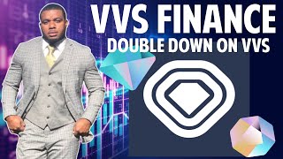 VVS FINANCE by Cryptocom DOUBLE DOWN ON VVS THE HIDDEN GEM OF CRYPTO [upl. by Srednas632]