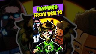 These Superheroes are Inspired from Ben 10 and this is crazy shorts ben10 [upl. by Nashner]