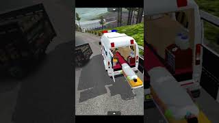 hill accident ambulance driving [upl. by Amling570]