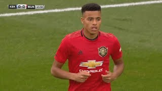 17 Year Old Mason Greenwood Is UNREAL  PreSeason Highlights [upl. by Ursala763]