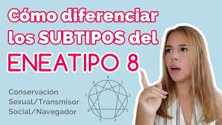 Cómo saber qué SUBTIPO del ENEATIPO 8 soy 🔺 Eneagrama de la personalidad [upl. by Anahpets]