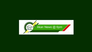 Akan News  6pm On Peace 1043 FM 12122023 [upl. by Giulia]