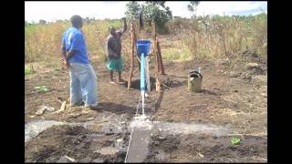 Africa Windmill Project Chibanzi May 2011 [upl. by Wentworth]