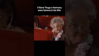 🤣🤣🤣 Arnold jamming to Bone Thugs 🤣🤣 80sbaby 90smusic funny funnyshorts [upl. by Orban]