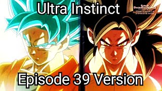 SDBH OST  Ultra Instinct Episode 39 Version Recreation Edit [upl. by Truc]