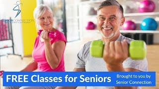 Free Classes and Seminars for Seniors from Senior Connection [upl. by Xuaegram]