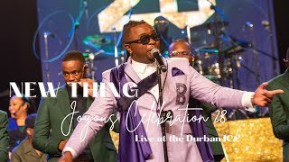 Joyous Celebration amp Bongi Mthombeni  New Thing Official Video Live At The Durban ICC  2024 [upl. by Sutit]