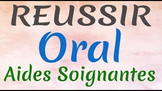 Reussir son oral aide soignante questions réponses gratuite préparation au concours aide soignante [upl. by Weidner]