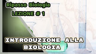 Ripasso per Test Professioni Sanitarie  Maturità  Medicina Introduzione alla Biologia 1 [upl. by Akenor]