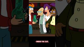 Wheres  Under the Seat shorts futurama funny trending [upl. by Gwenora]